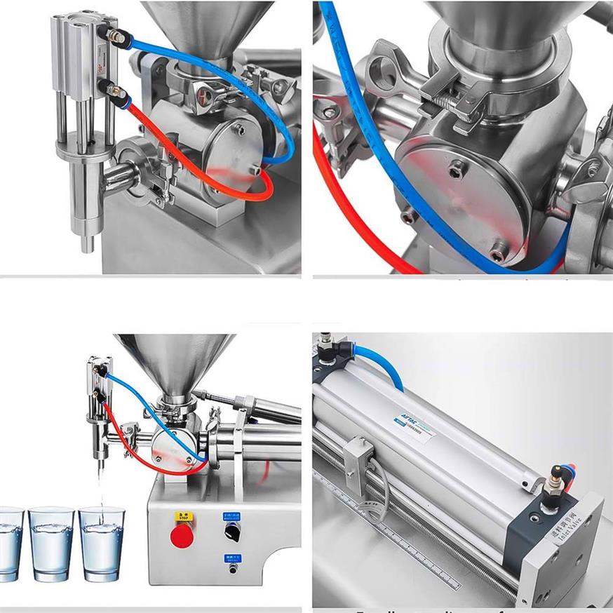 آلة تعبئة بستون (Horizontal Filling Machine ) 