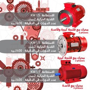  محركات كهرباء