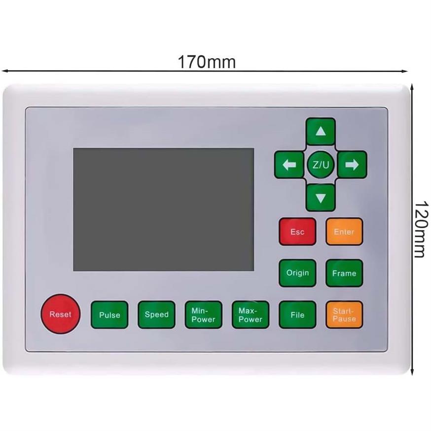 شاشة عرض آلة الليزر 