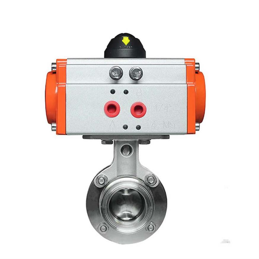  صمام هوائي موديل فراشة 2 انش