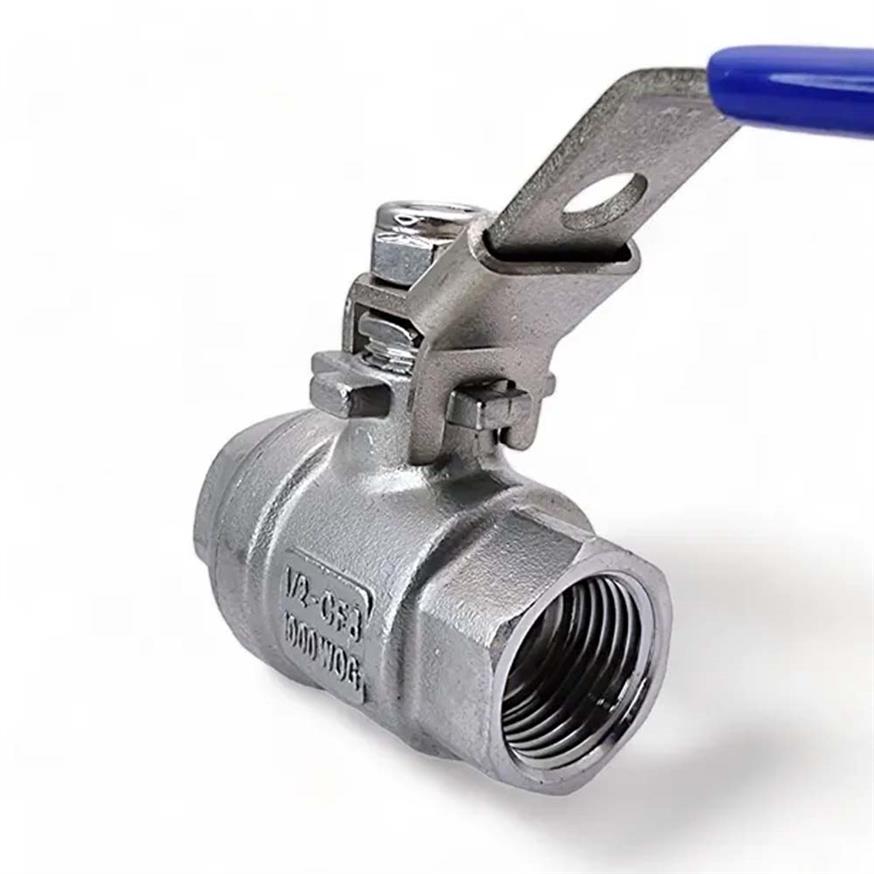 سكر كروم 316 بمدخلين 0.5 انش بدون براغي