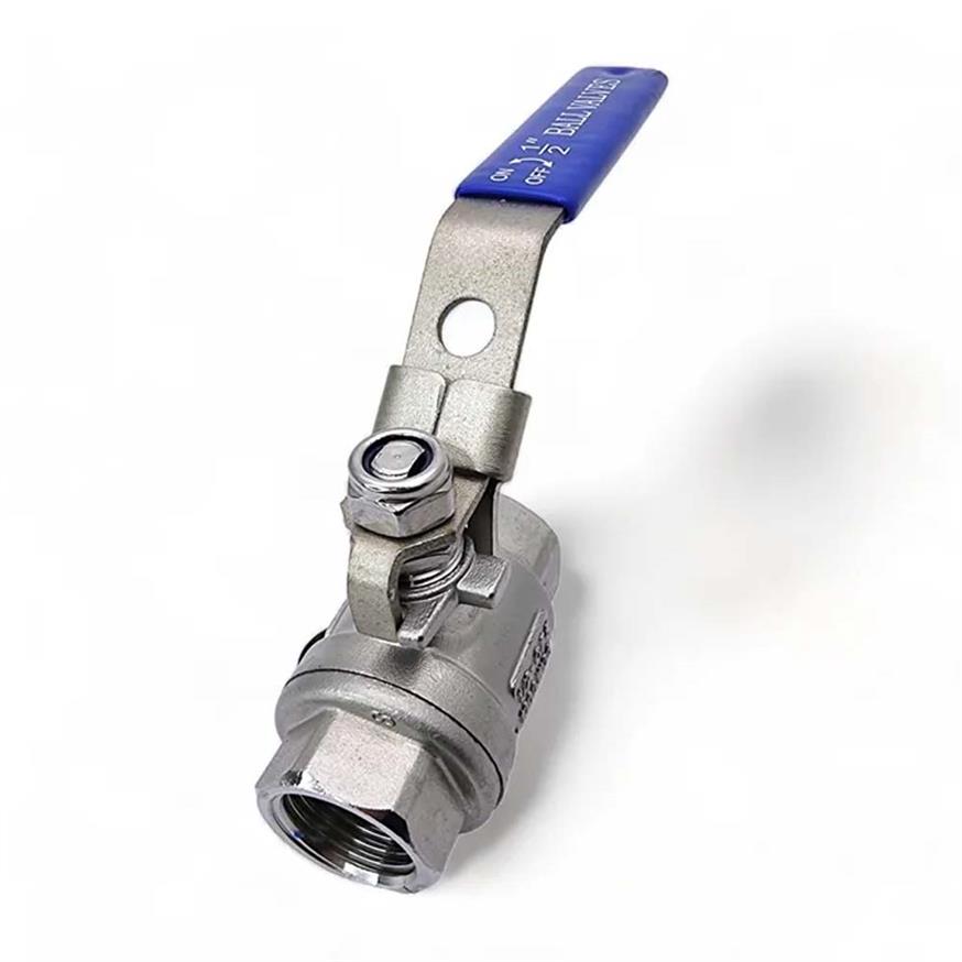 سكر كروم 316 بمدخلين 0.5 انش بدون براغي