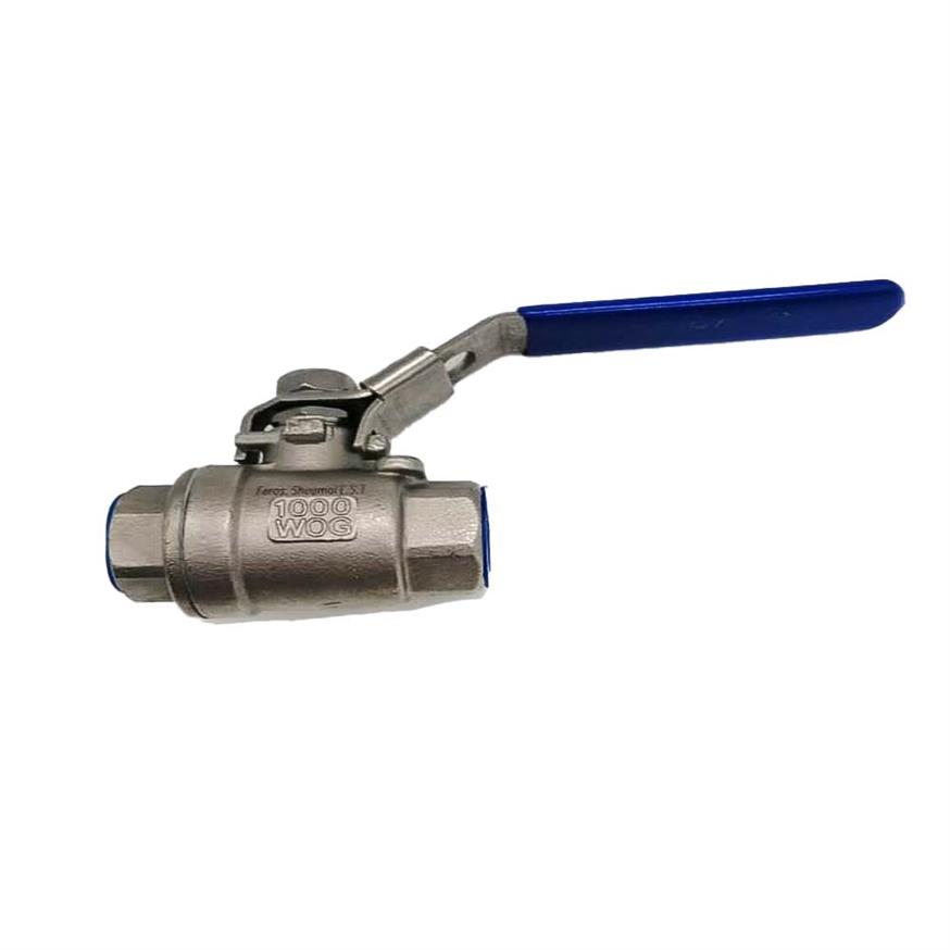 سكر كروم 316 بمدخلين 0.5 انش بدون براغي