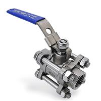 سكر كروم 316 بمدخلين ببراغي