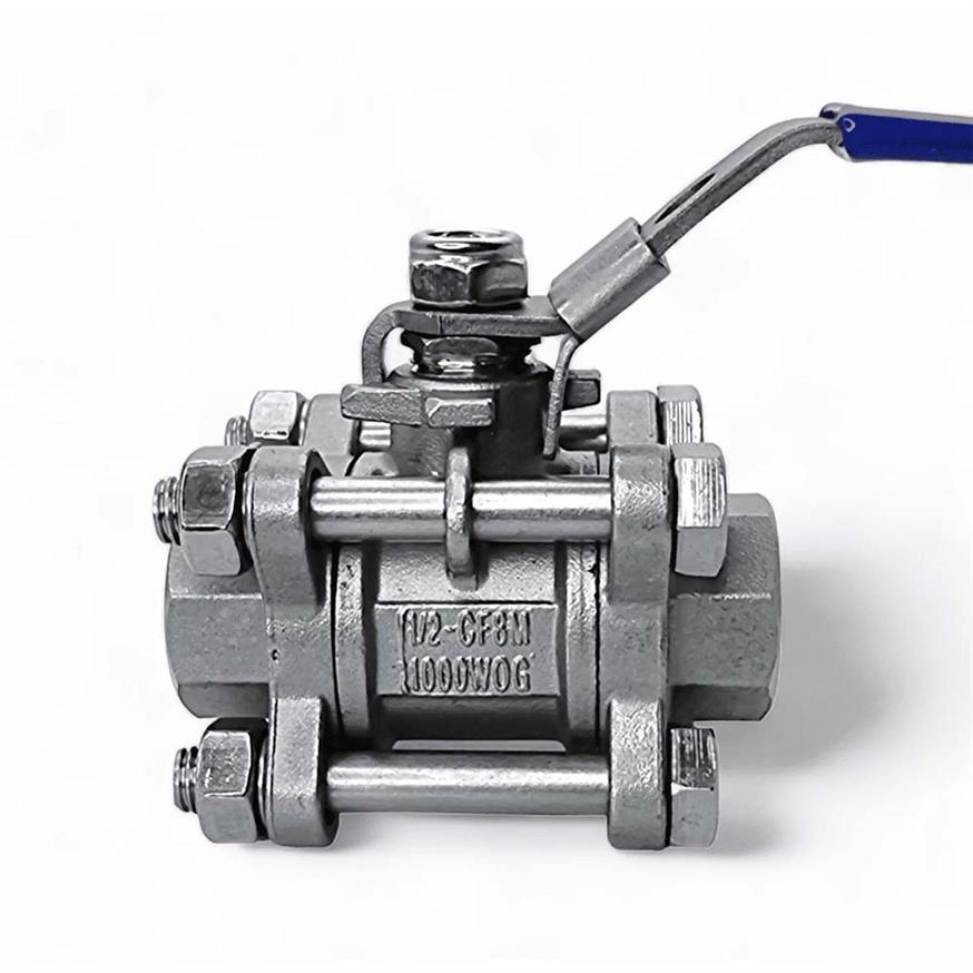 سكر كروم 316 بمدخلين ببراغي