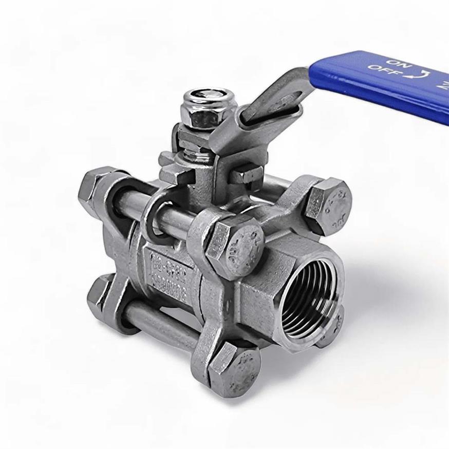 سكر كروم 316 بمدخلين ببراغي