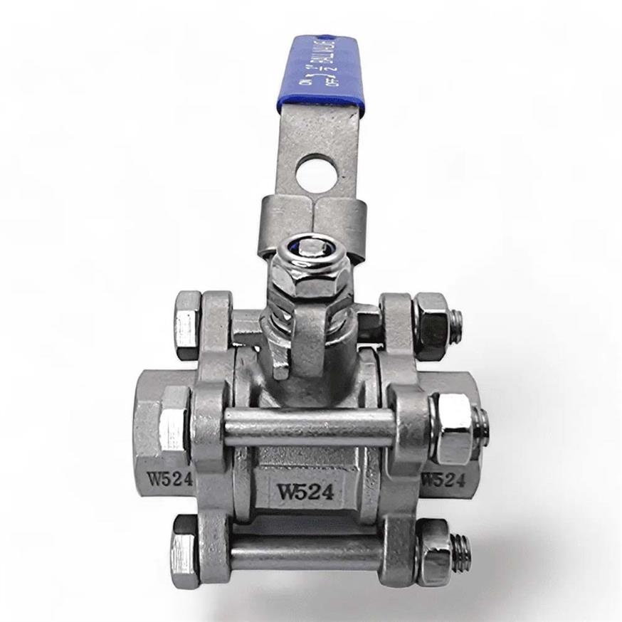 سكر كروم 316 بمدخلين ببراغي