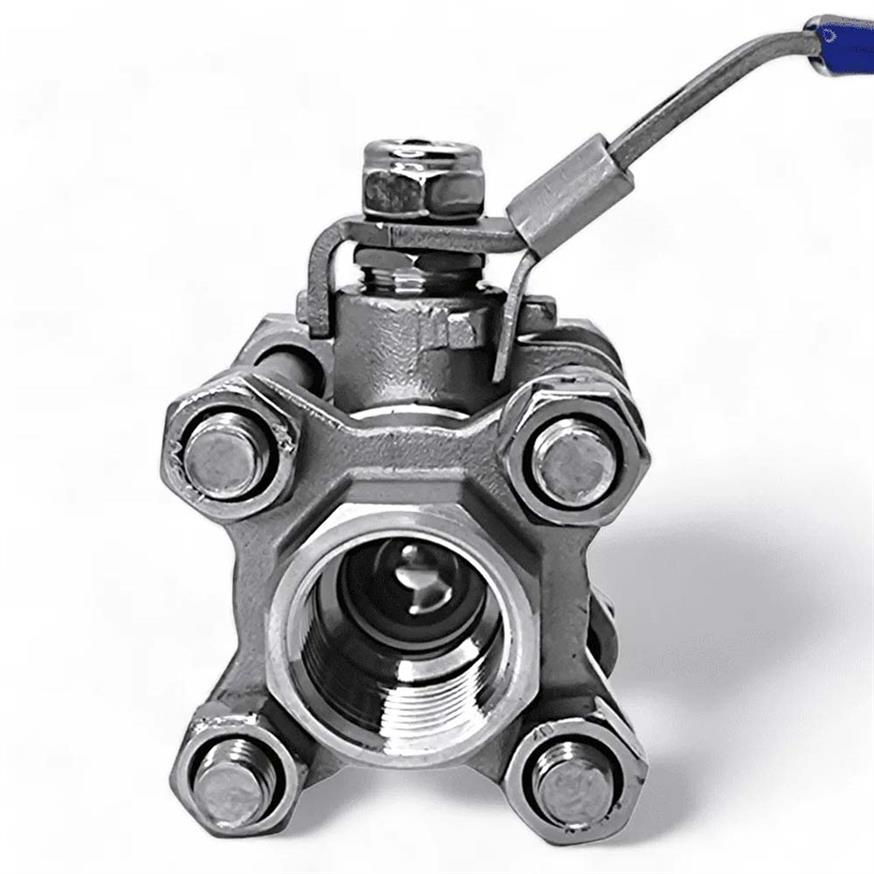 سكر كروم 316 بمدخلين ببراغي