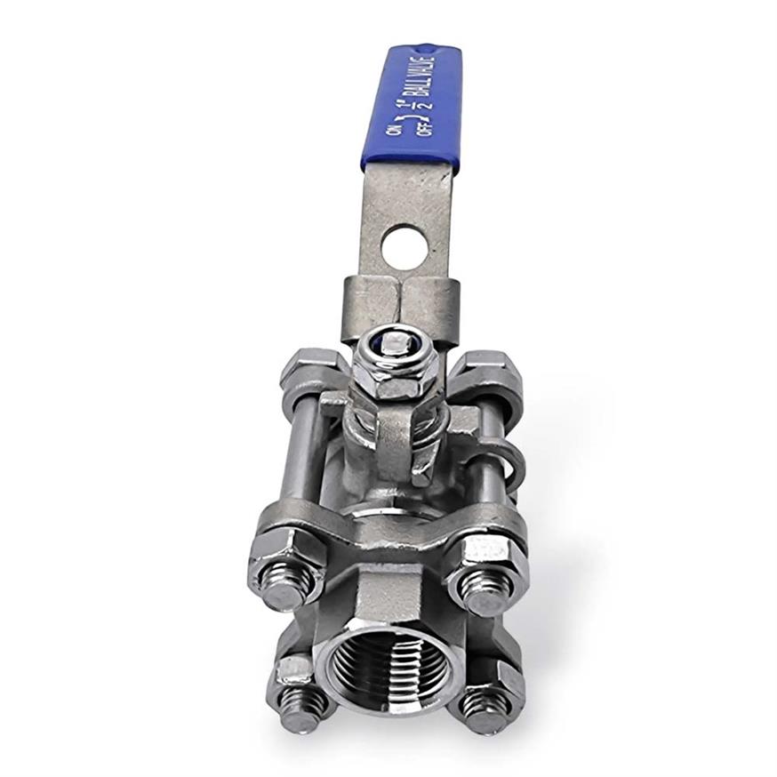 سكر كروم 316 بمدخلين ببراغي