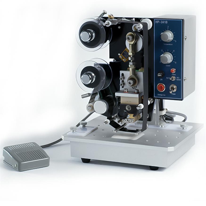 الة طباعة تاريخ حرارية