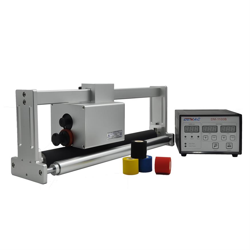 الة طباعة تاريخ شمعية