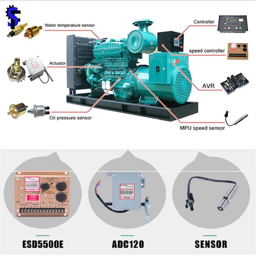 مثبتات سرعة ومحركات