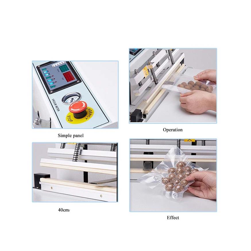 آلة تغليف فاكيوم بحجرة خارجية