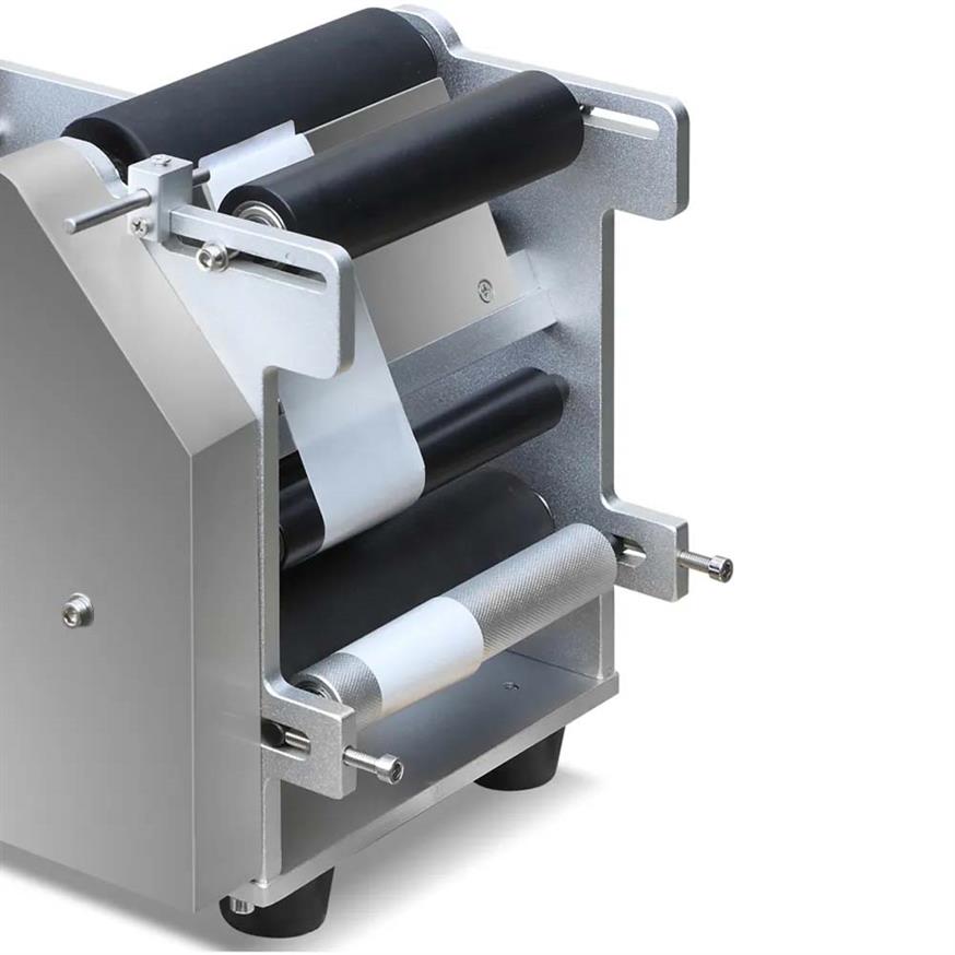 آلة لصق ليبل دائرية يدوية