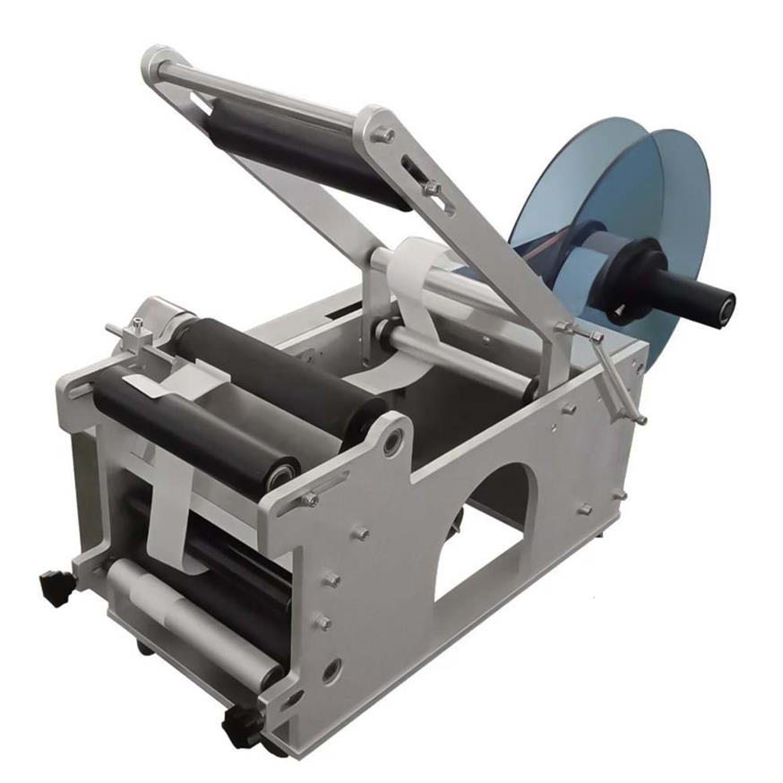 آلة لصق ليبل دائرية يدوية