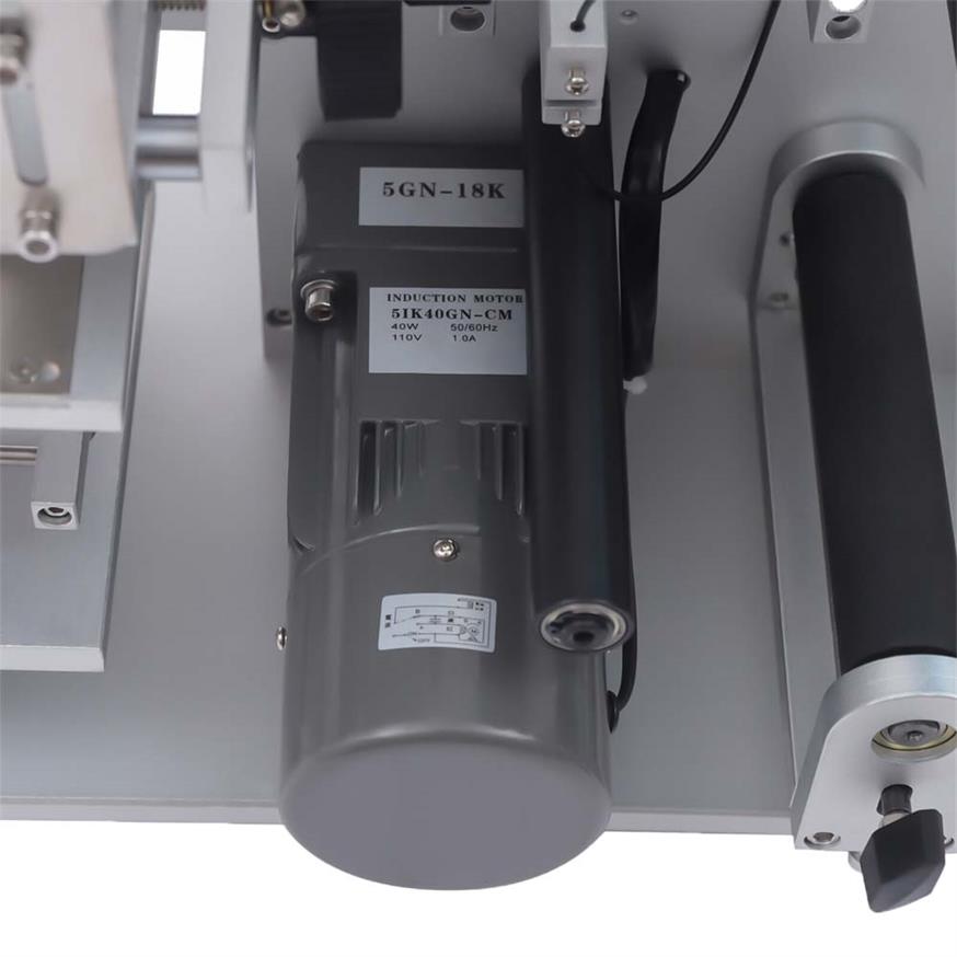 آلة لصق ليبل مسطحة يدوية 