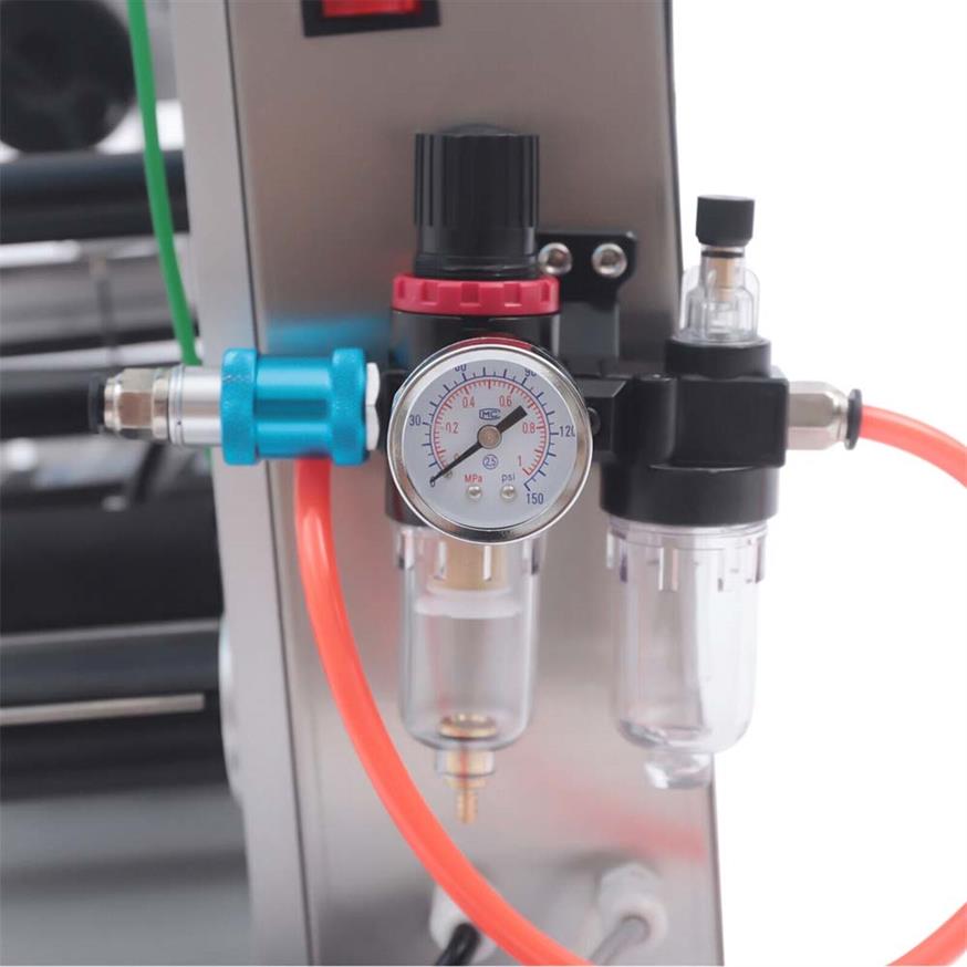 آلة لصق ليبل مسطحة يدوية 