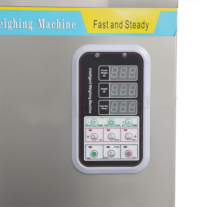 آلة تعبئة مع ميزان