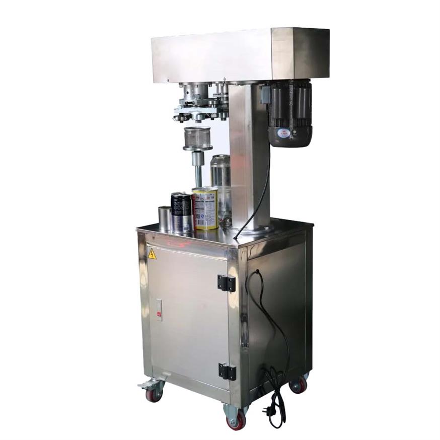 آلة إغلاق العبوات نصف أوتوماتيكي