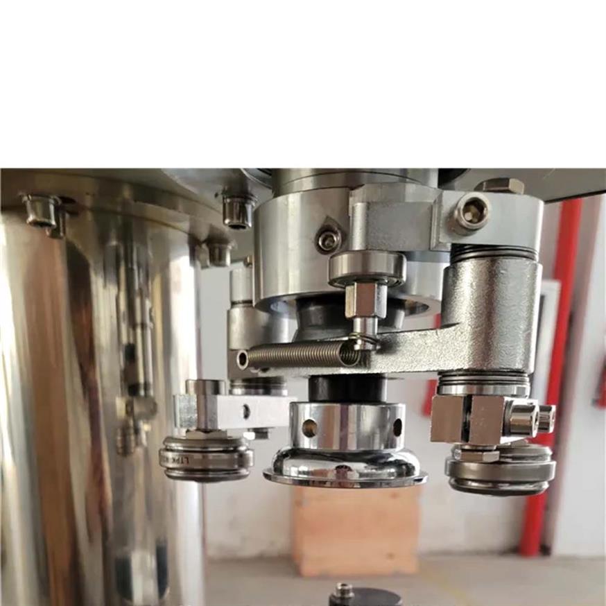 آلة إغلاق العبوات نصف أوتوماتيكي