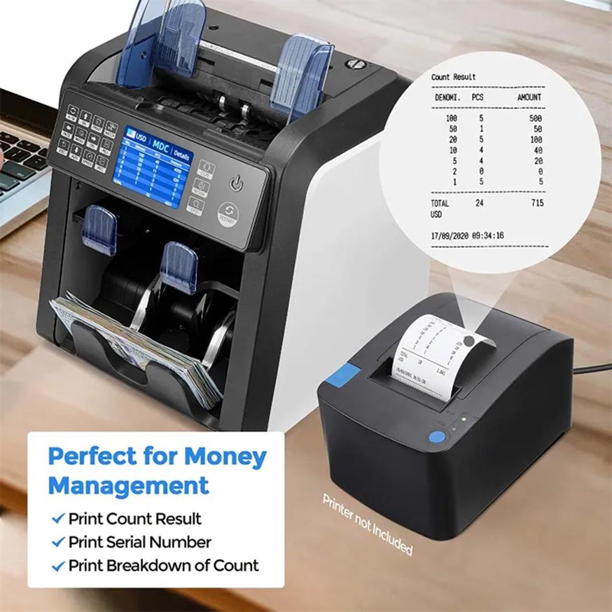 AL-950 bill counter