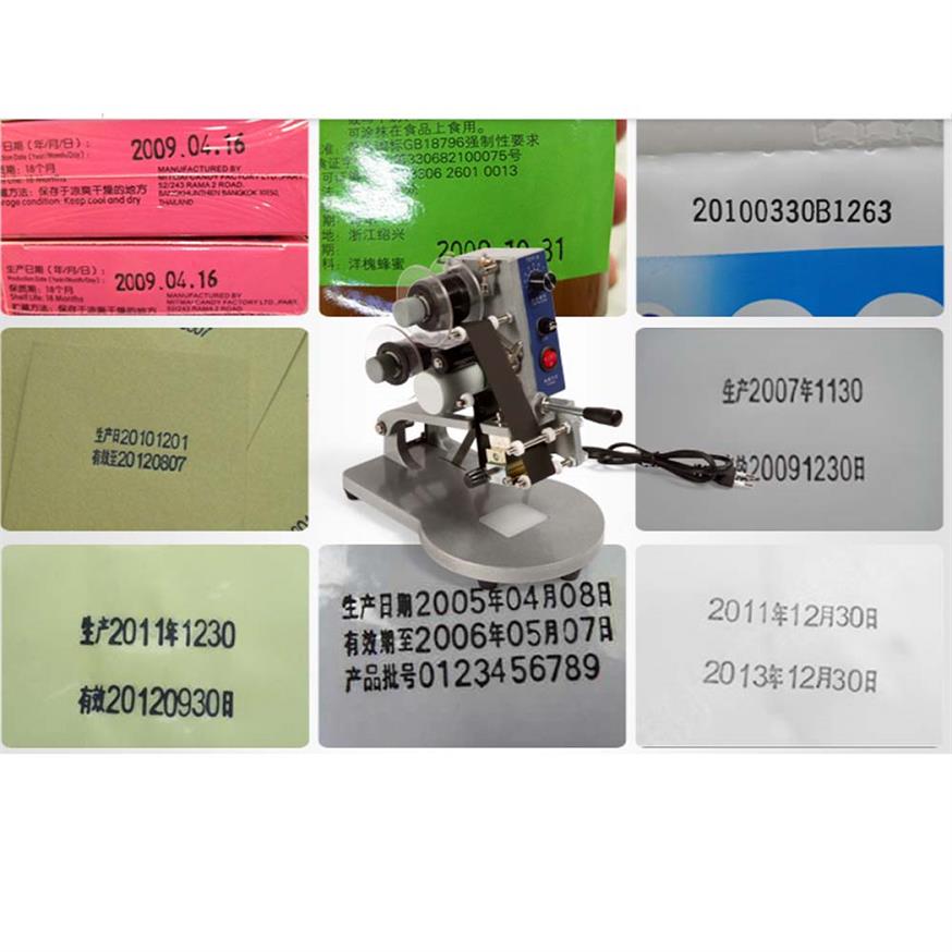 طابعة تاريخ يدوية