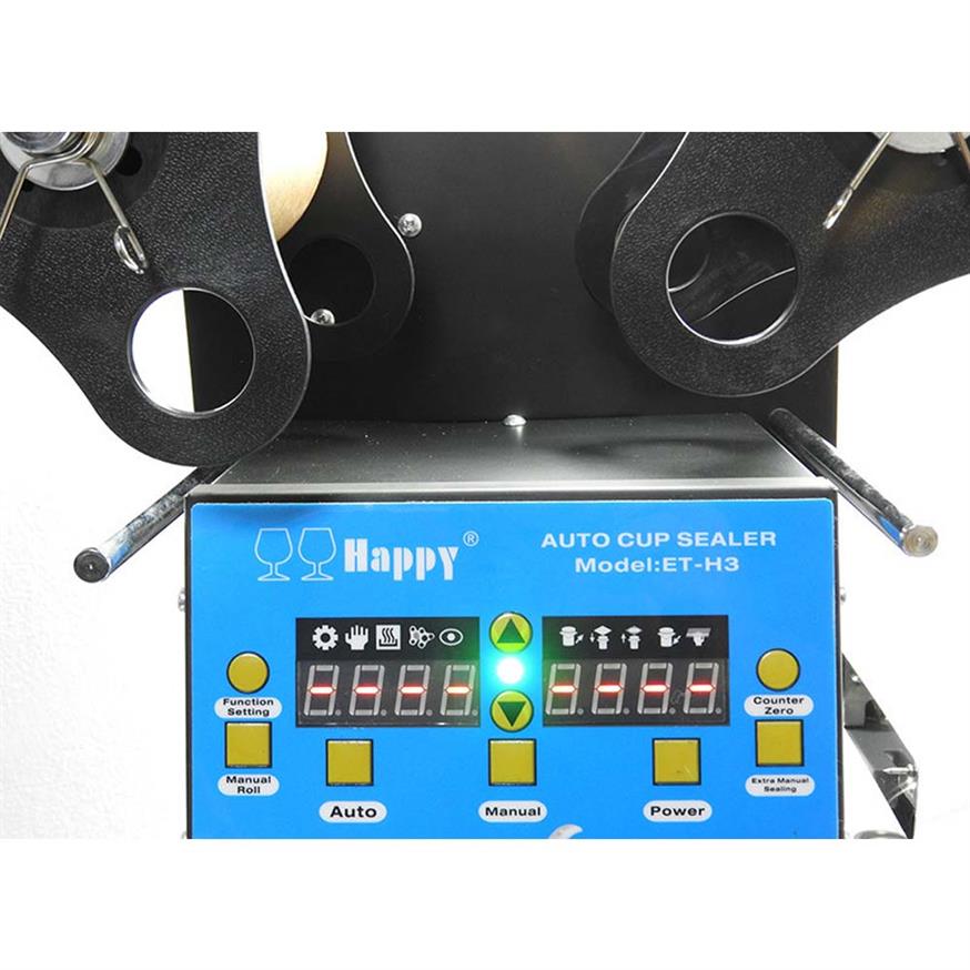 الة تغليف اكواب اوتوماتيك