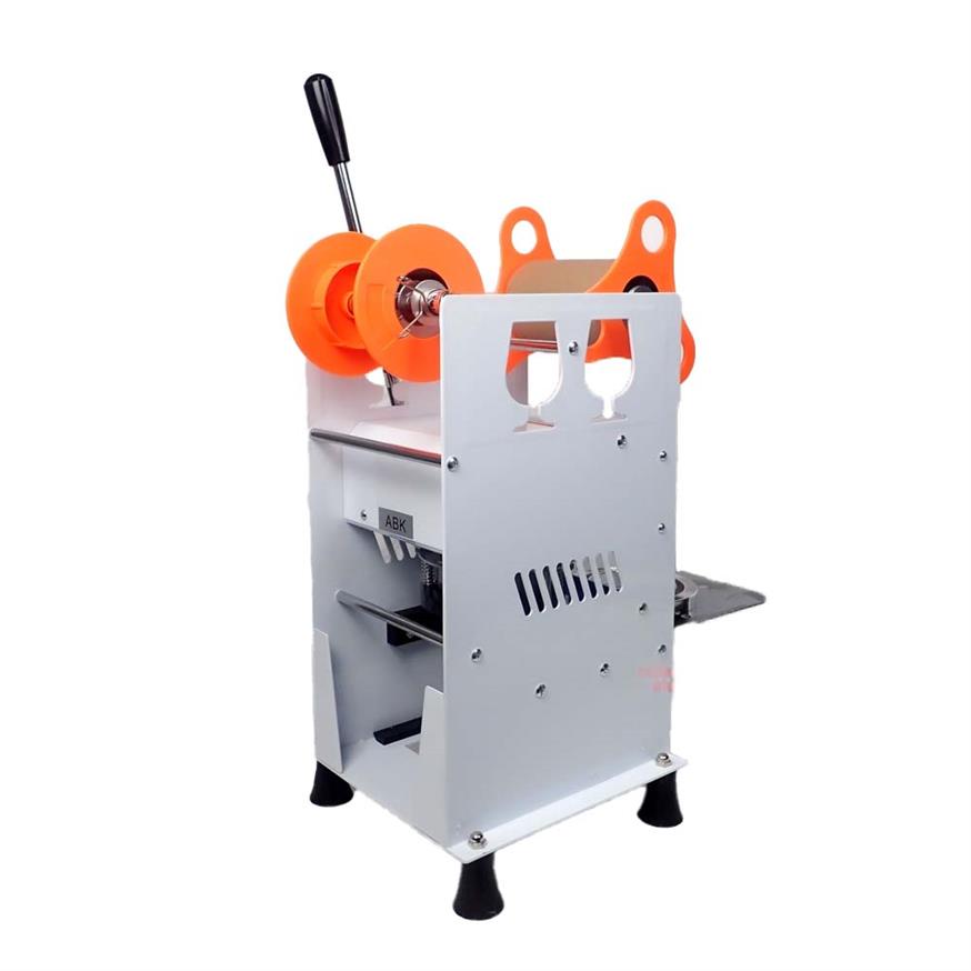 الة تغليف اكواب يدوي