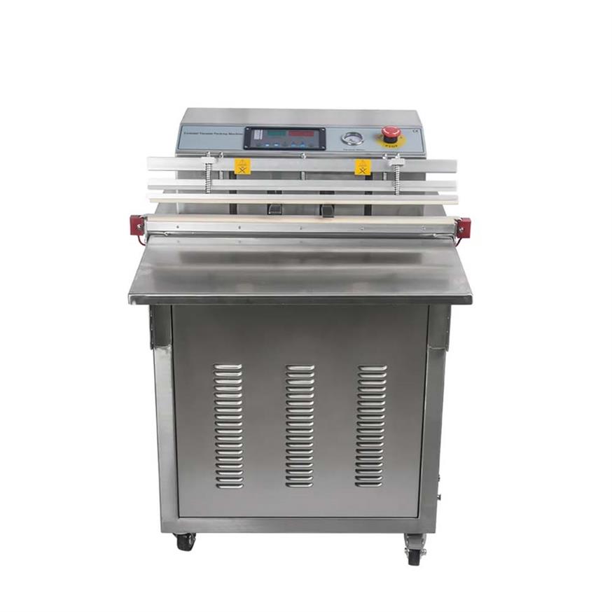 آلة تغليف فاكيوم بحجرة خارجية قياس 600مم