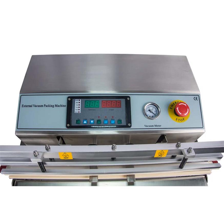 آلة تغليف فاكيوم بحجرة خارجية قياس 600مم