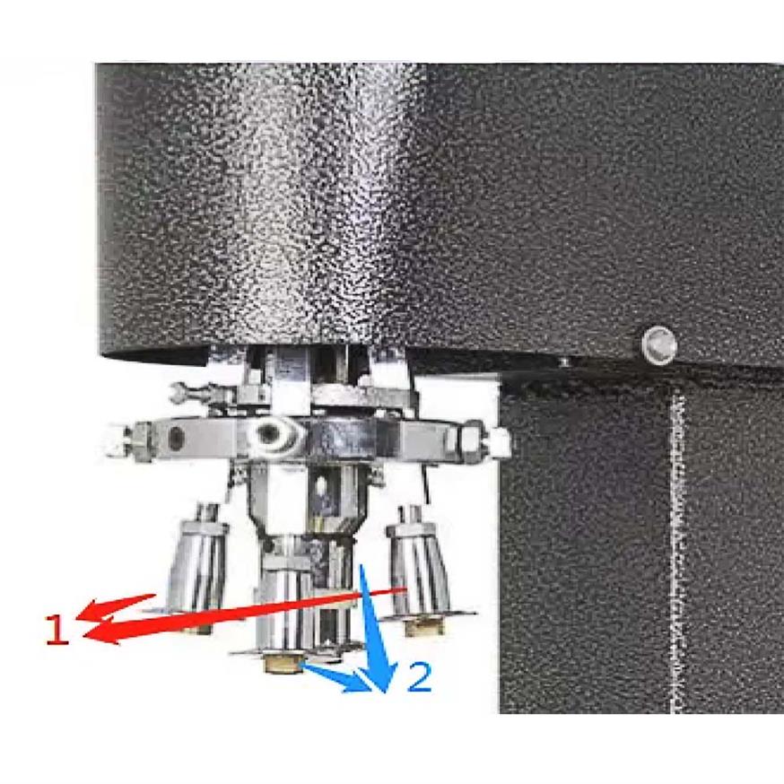 آلة اغلاق غطاء معدن