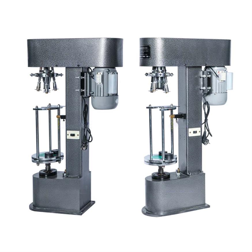 آلة اغلاق غطاء معدن