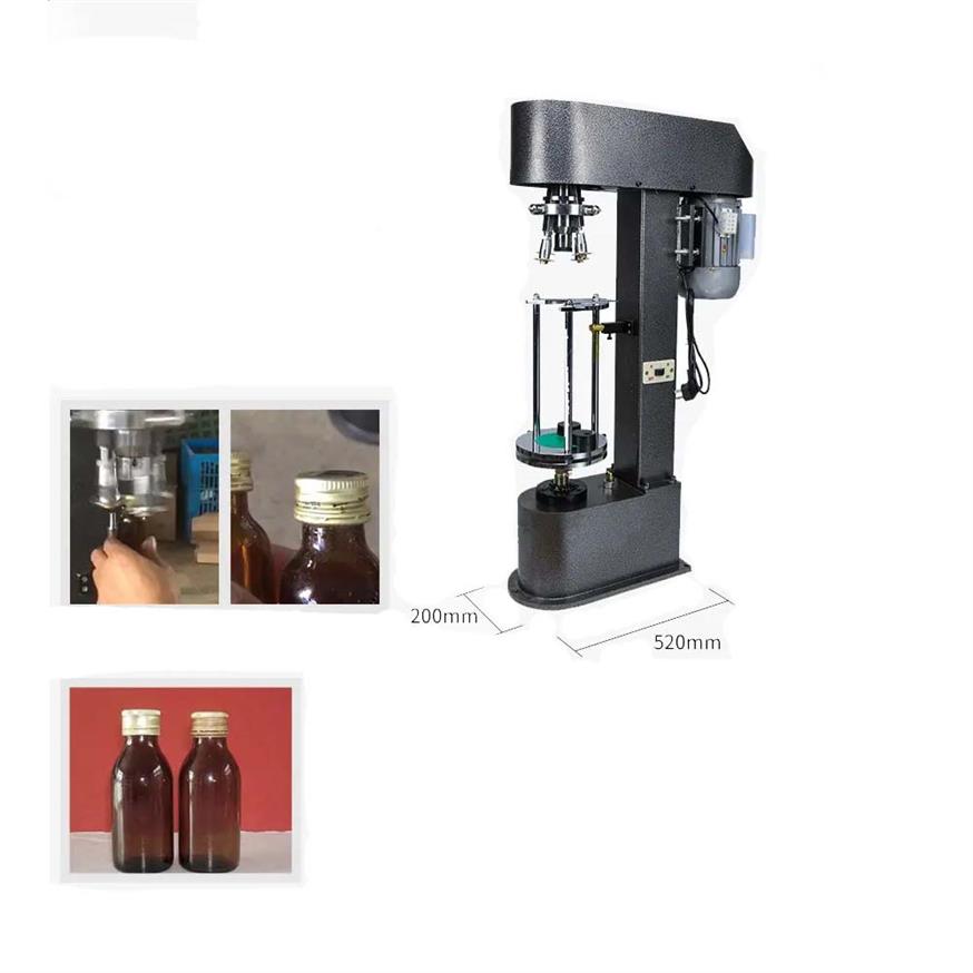 آلة اغلاق غطاء معدن