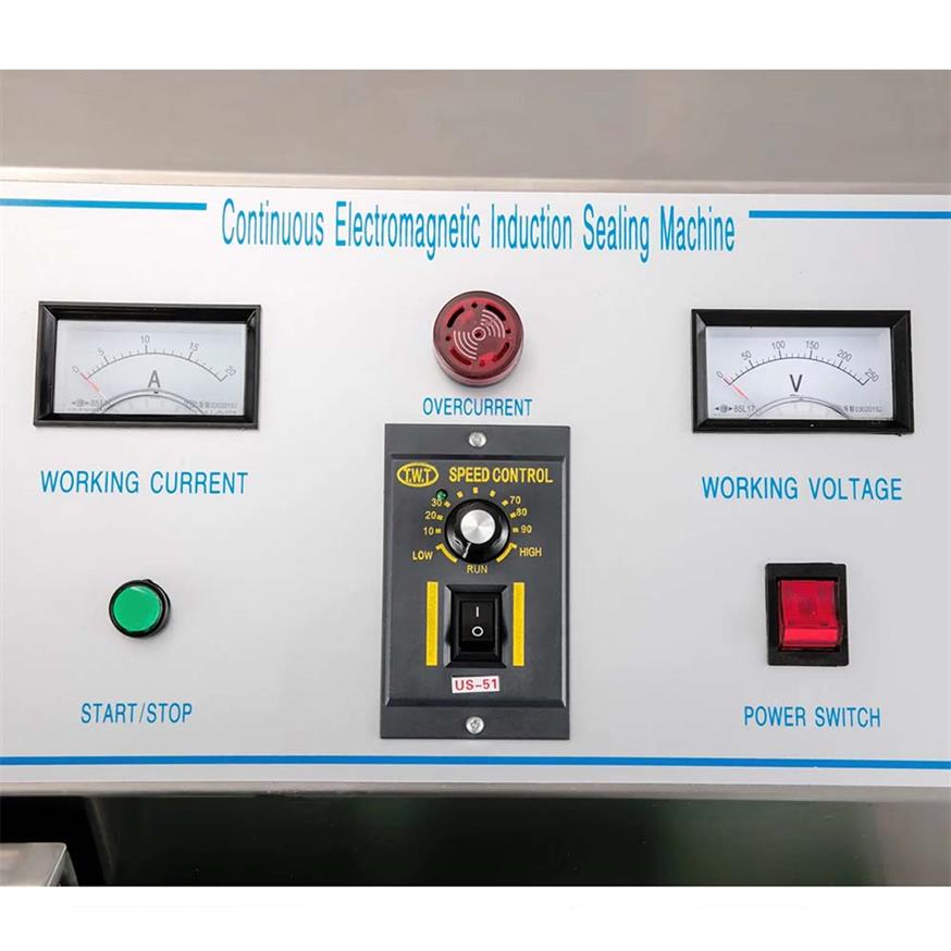 آلة إغلاق عبوات نصف أوتوماتيك