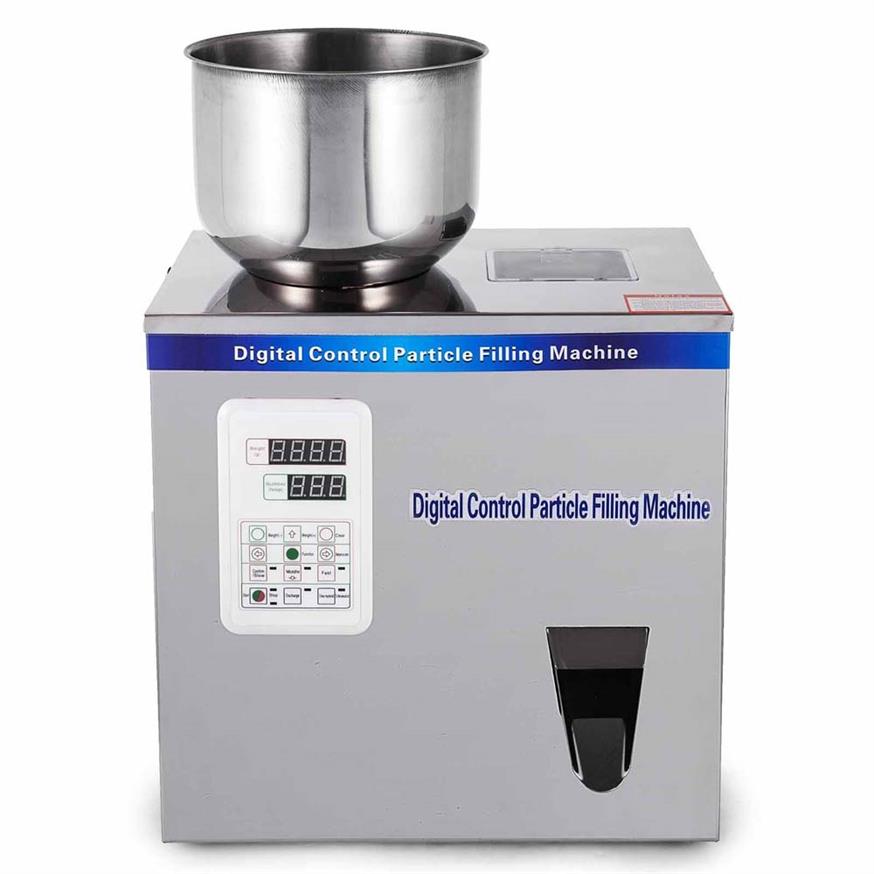 آلة تعبئة مع ميزان لتعبئة الحبيبات والبودرة  100 غرام