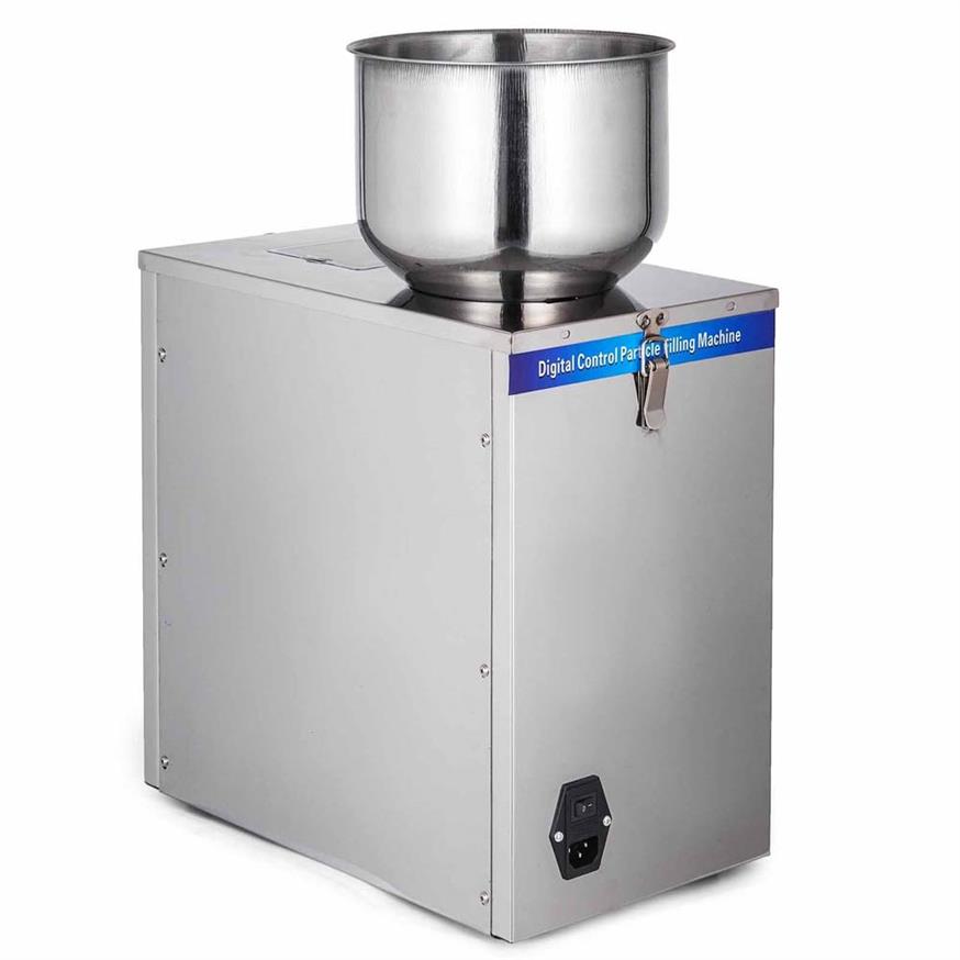 آلة تعبئة مع ميزان لتعبئة الحبيبات والبودرة  100 غرام