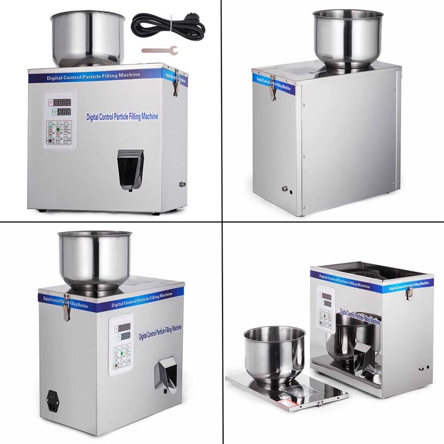 آلة تعبئة مع ميزان لتعبئة الحبيبات والبودرة  100 غرام