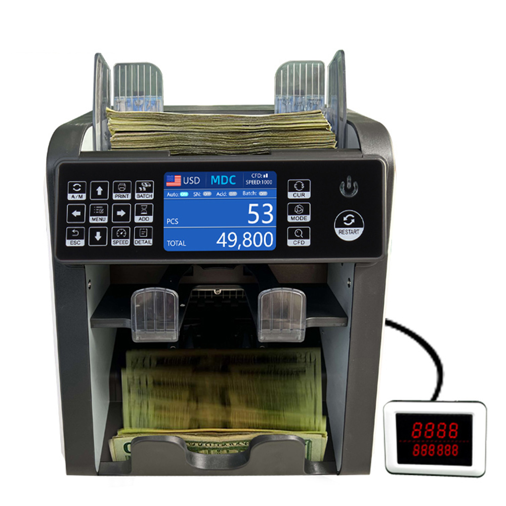 AL-950 bill counter