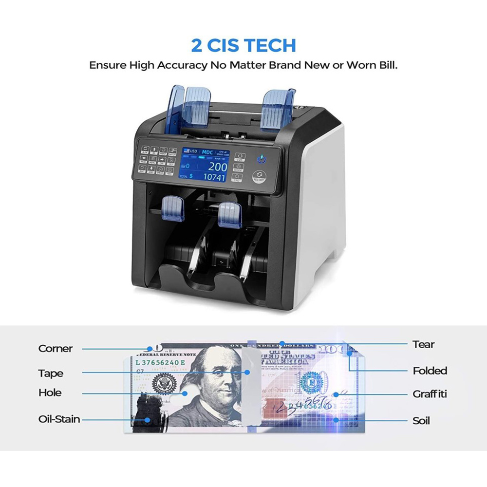 AL-950 bill counter