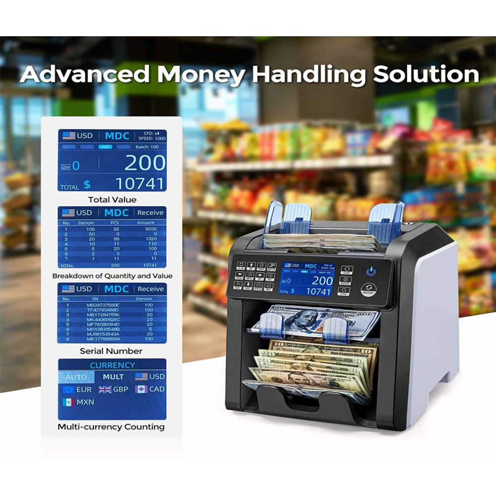 AL-950 bill counter