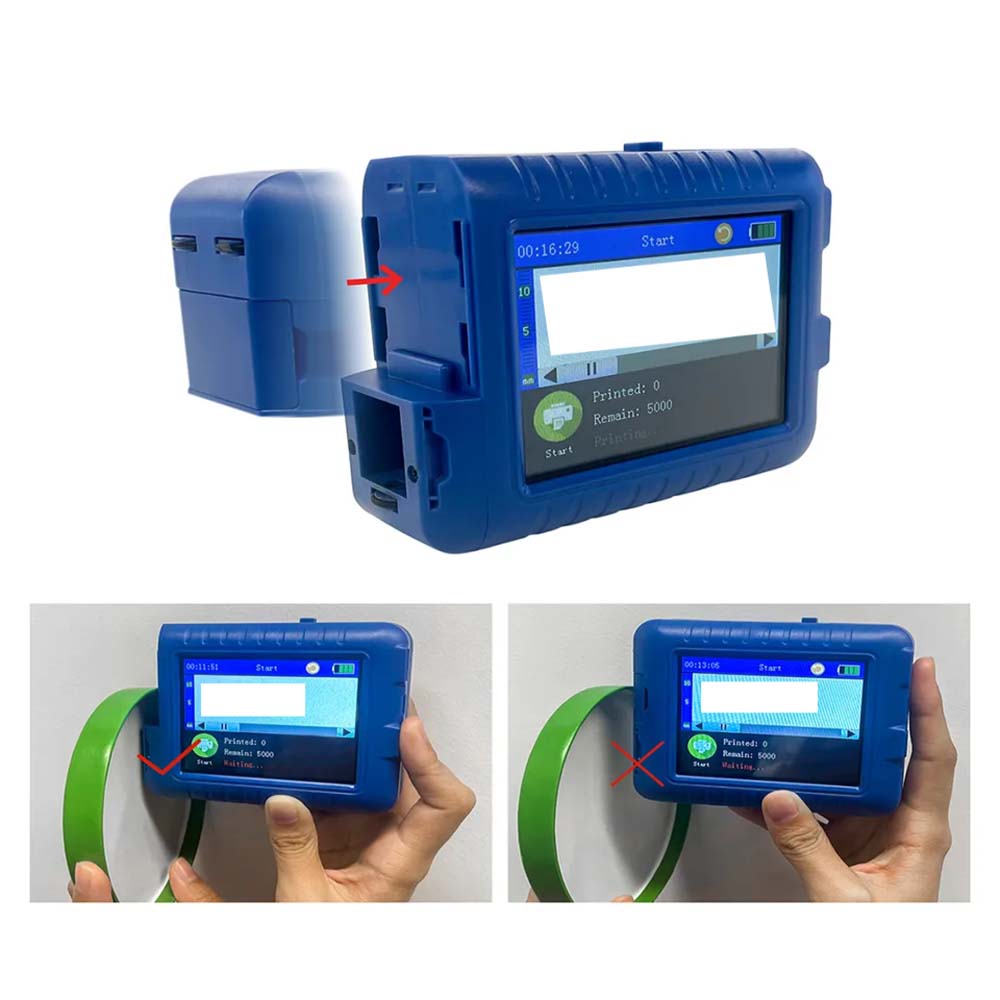 Mini inkjet printer