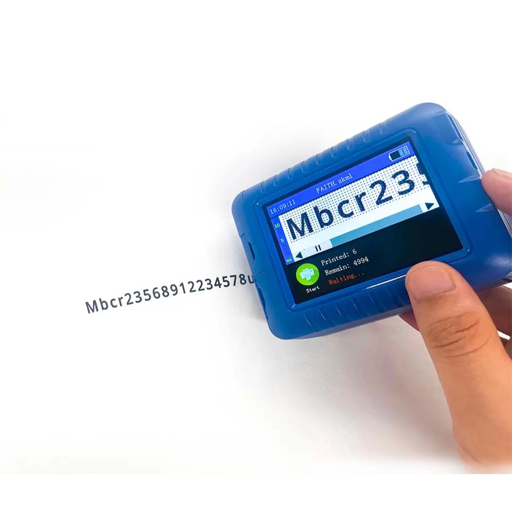 Mini inkjet printer